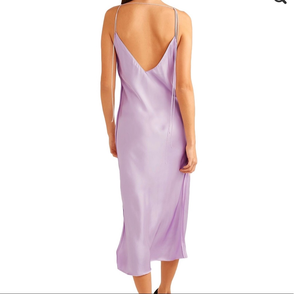 Helmet Lang lilac dress